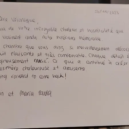 Ubytování v soukromí Petit Nid