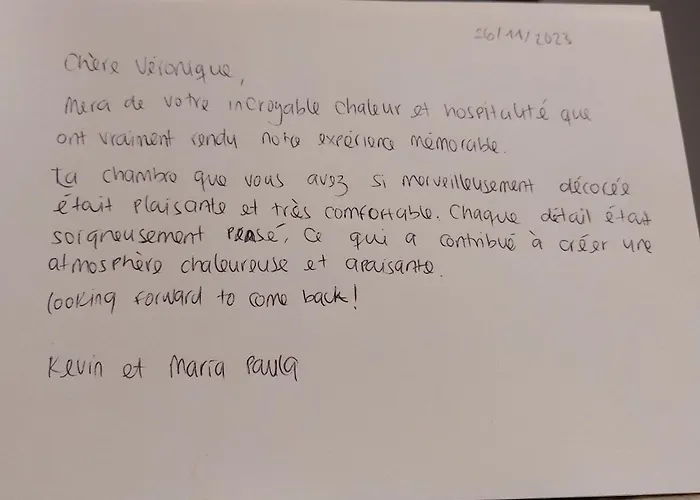 Accommodatie bij particulieren Petit Nid