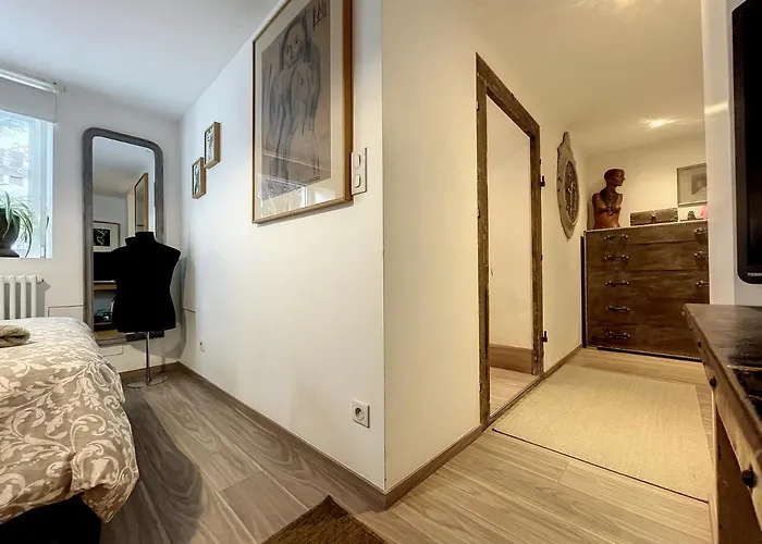 Quarto em Acomodações Particulares Petit Nid *
