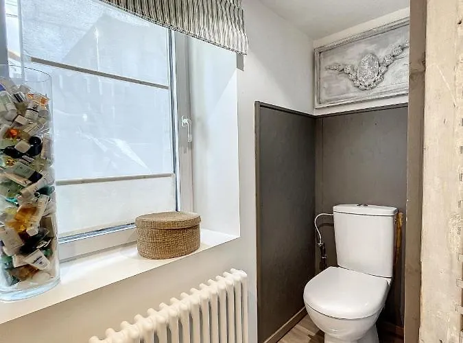 Quarto em Acomodações Particulares Petit Nid Estrasburgo