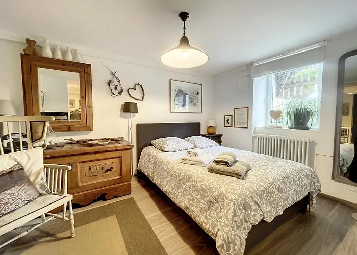 Quarto em Acomodações Particulares Petit Nid